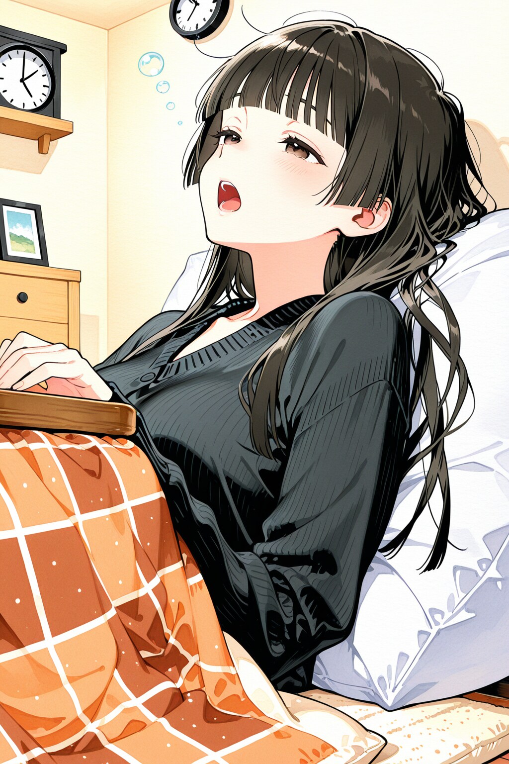 あー、もう出たくないわー