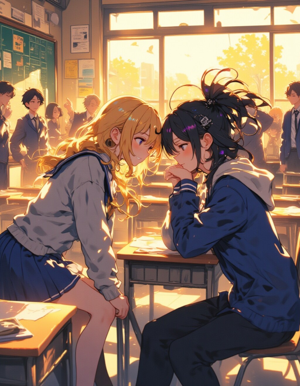 【樹海のかみさま】地獄の班決め：琵樹の接近