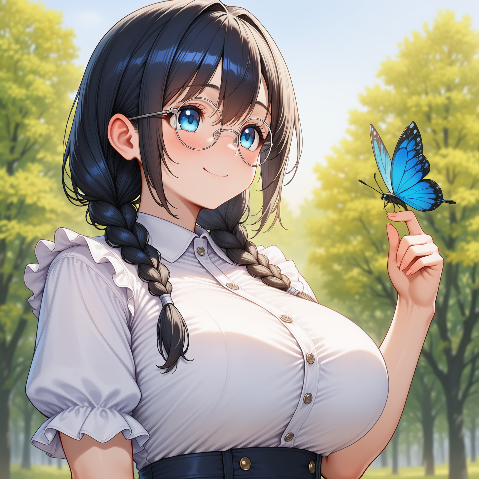 小さな訪問者 | の人気AIイラスト・グラビア