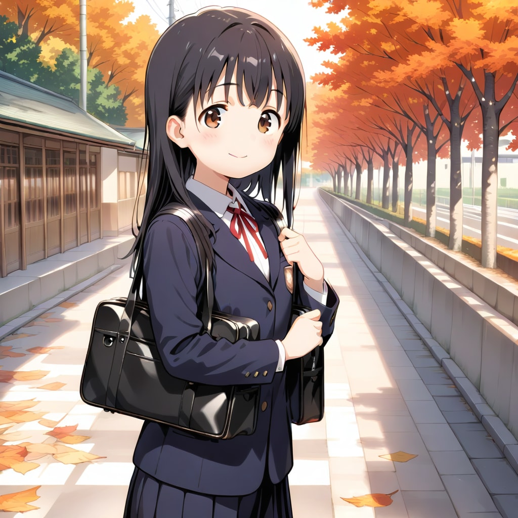 秋のかえりみち