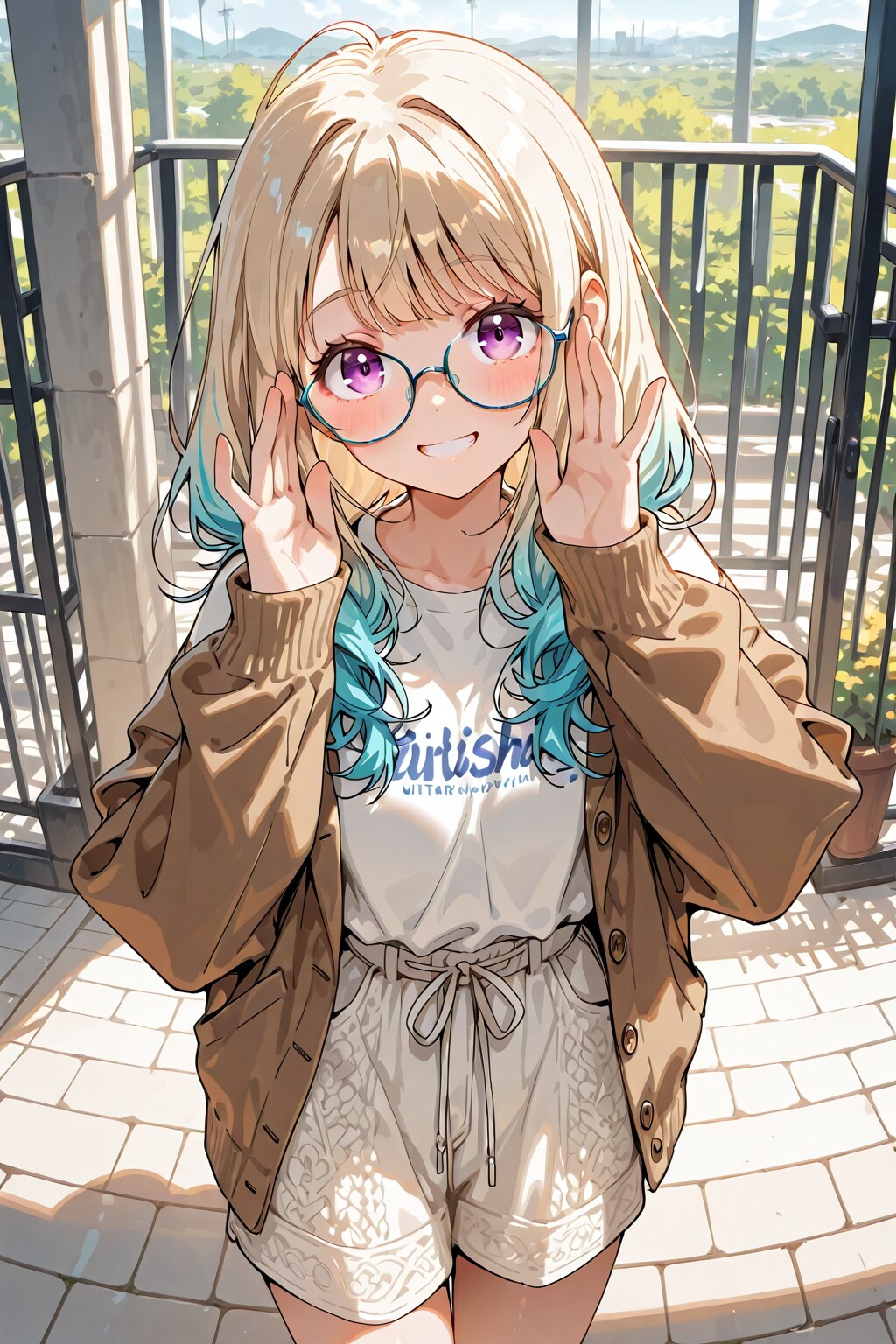 メガネ美少女 | の人気AIイラスト・グラビア