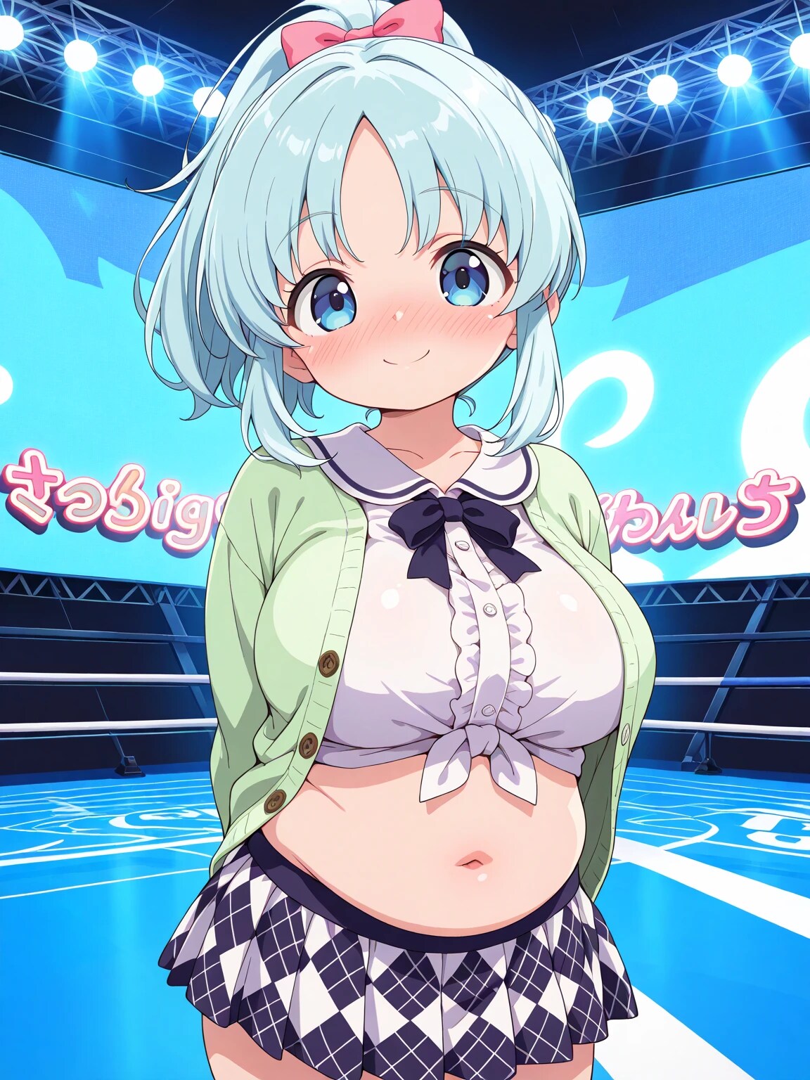 あおいコンテスト第8位 55ポイント まりあちゃん