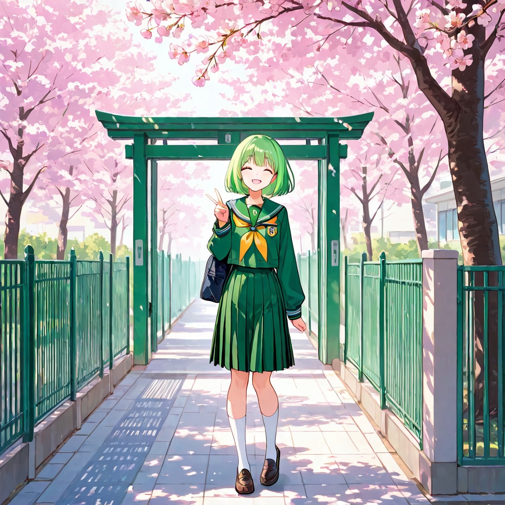 入学おめでとう