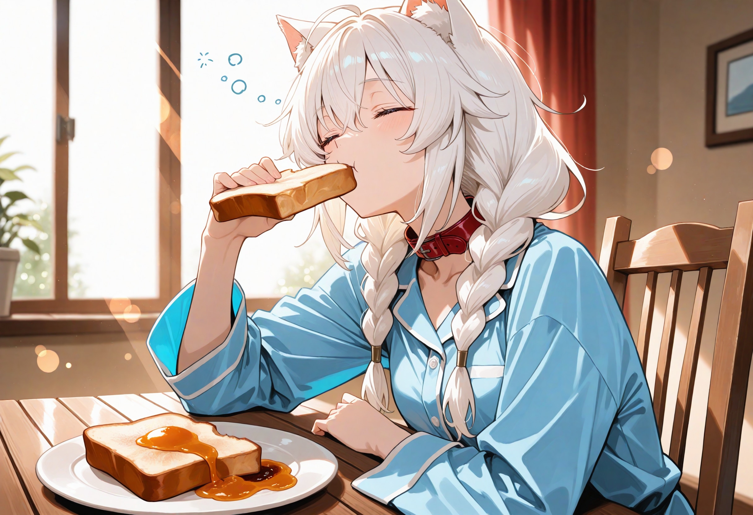 あさ…ご…はん… | の人気AIイラスト・グラビア