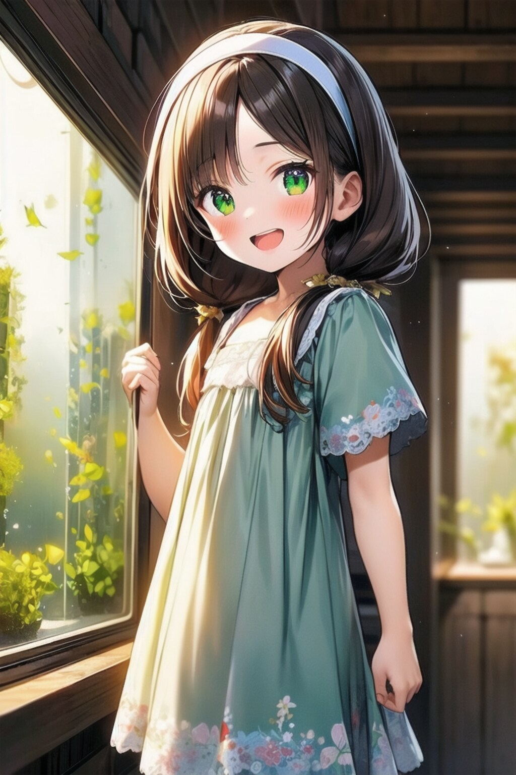 モデル③「古熊 翠(こぐま みどり)」