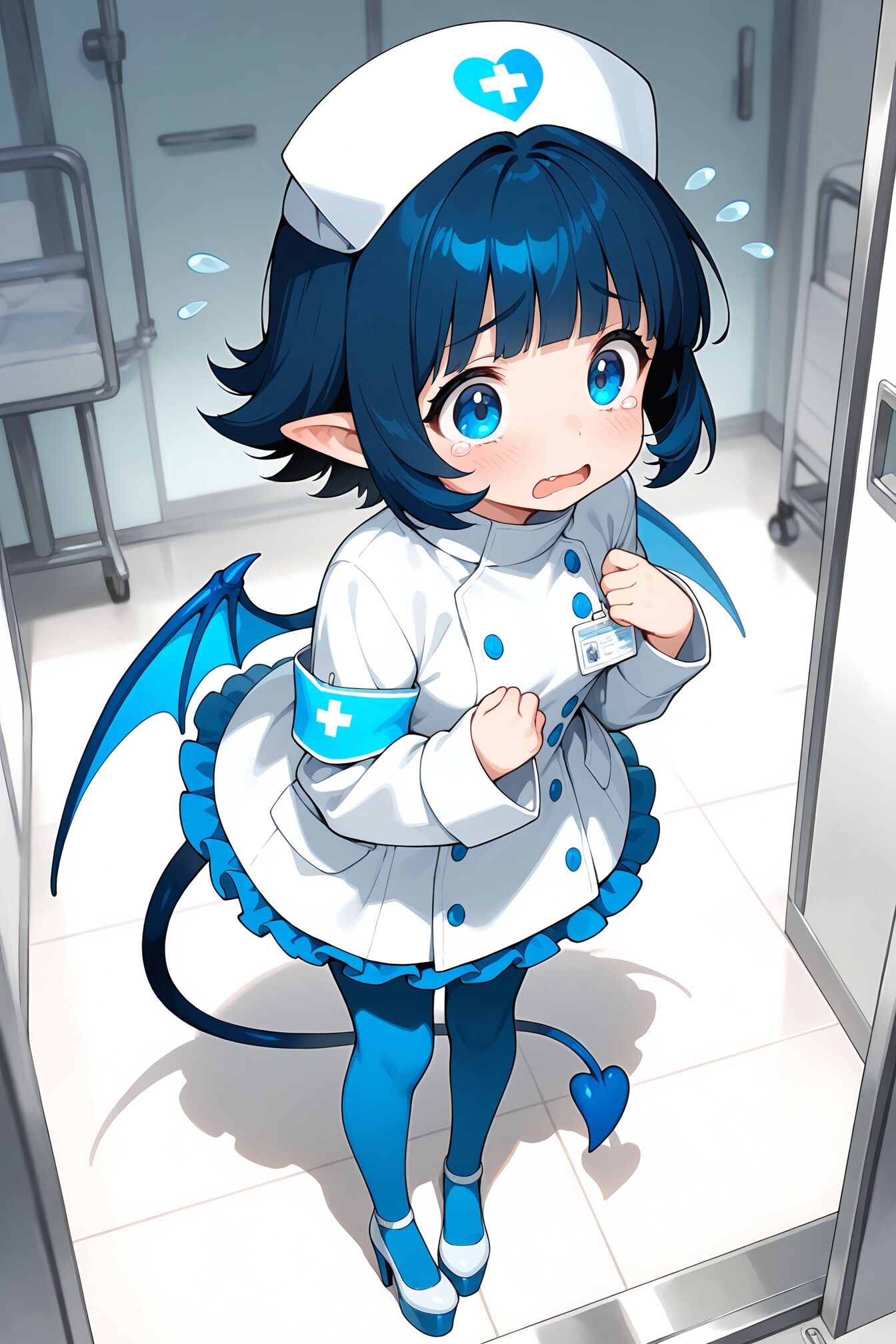 えっと、えっと… | の人気AIイラスト・グラビア