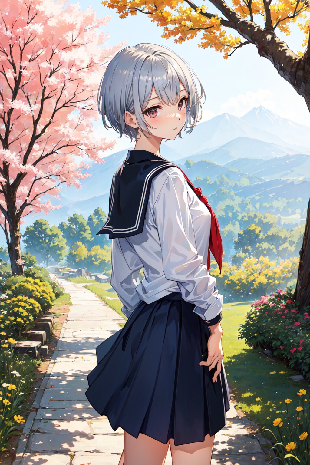 女子高生