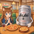 サイゼデートのビール缶と小さな女の子 5枚目