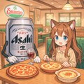 サイゼデートのビール缶と小さな女の子 4枚目