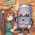サイゼデートのビール缶と小さな女の子 6枚目