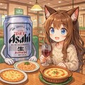 サイゼデートのビール缶と小さな女の子 2枚目