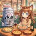 サイゼデートのビール缶と小さな女の子 3枚目