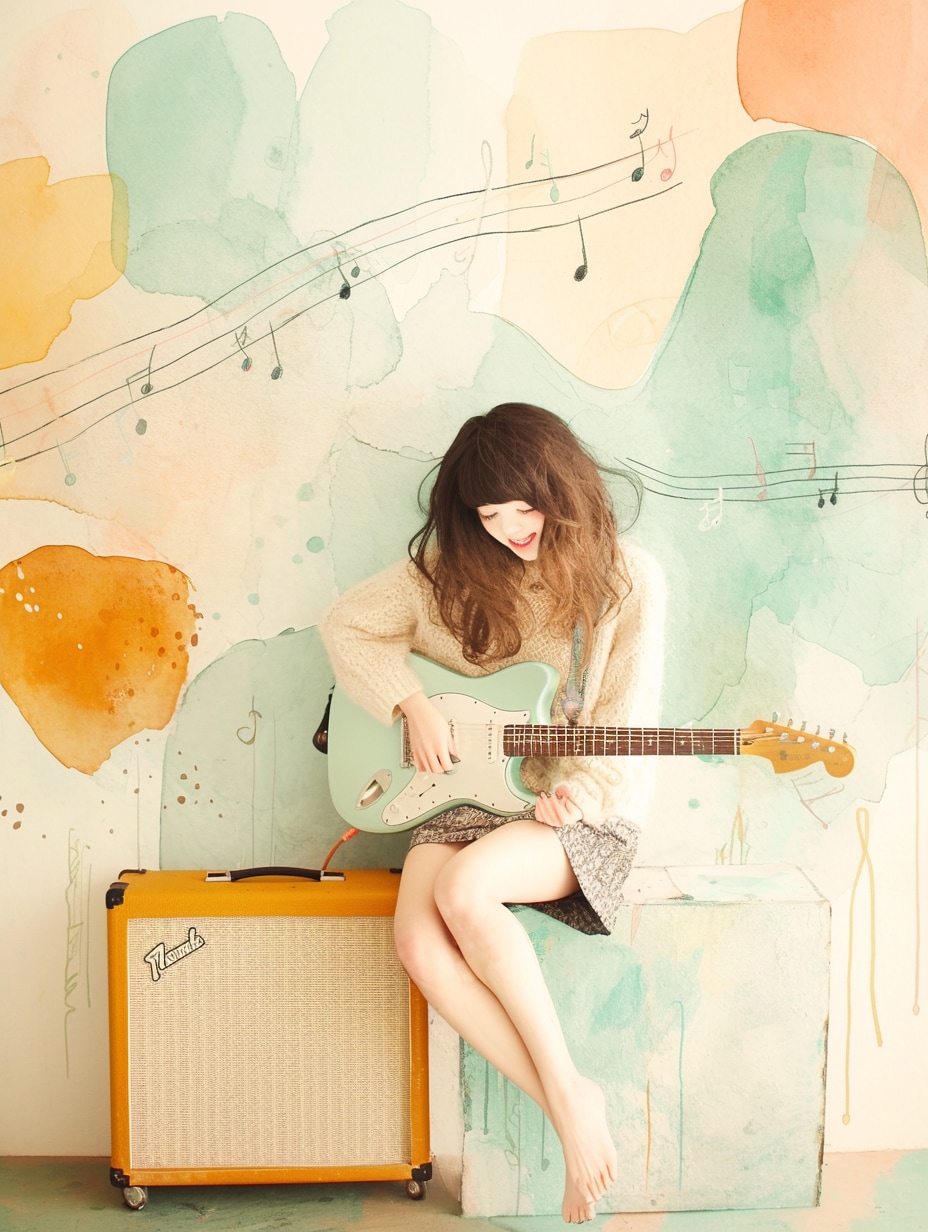 Musician | の人気AIイラスト・グラビア