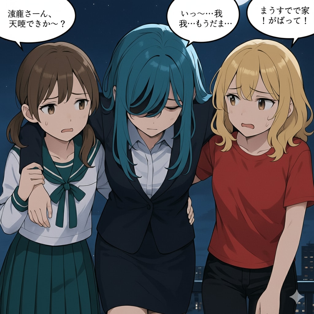 【漫画検証】潮音さん、大丈夫ですか？