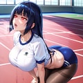 さぁー、長距離走でも／駆けグルイ／ましょ...／...あーっ疲れた 4枚目
