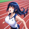 さぁー、長距離走でも／駆けグルイ／ましょ...／...あーっ疲れた 2枚目