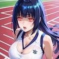 さぁー、長距離走でも／駆けグルイ／ましょ...／...あーっ疲れた 3枚目