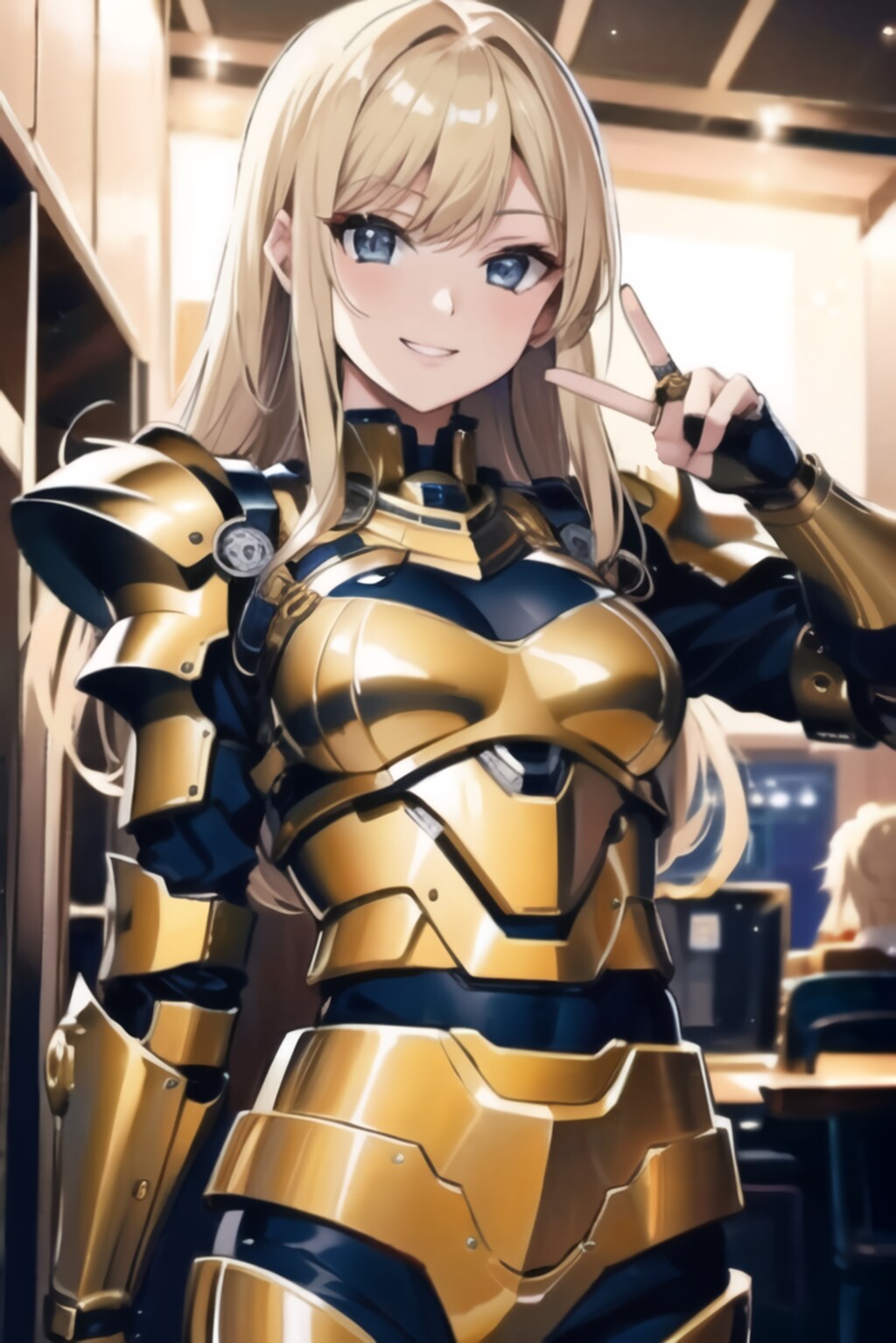 金ピカ娘