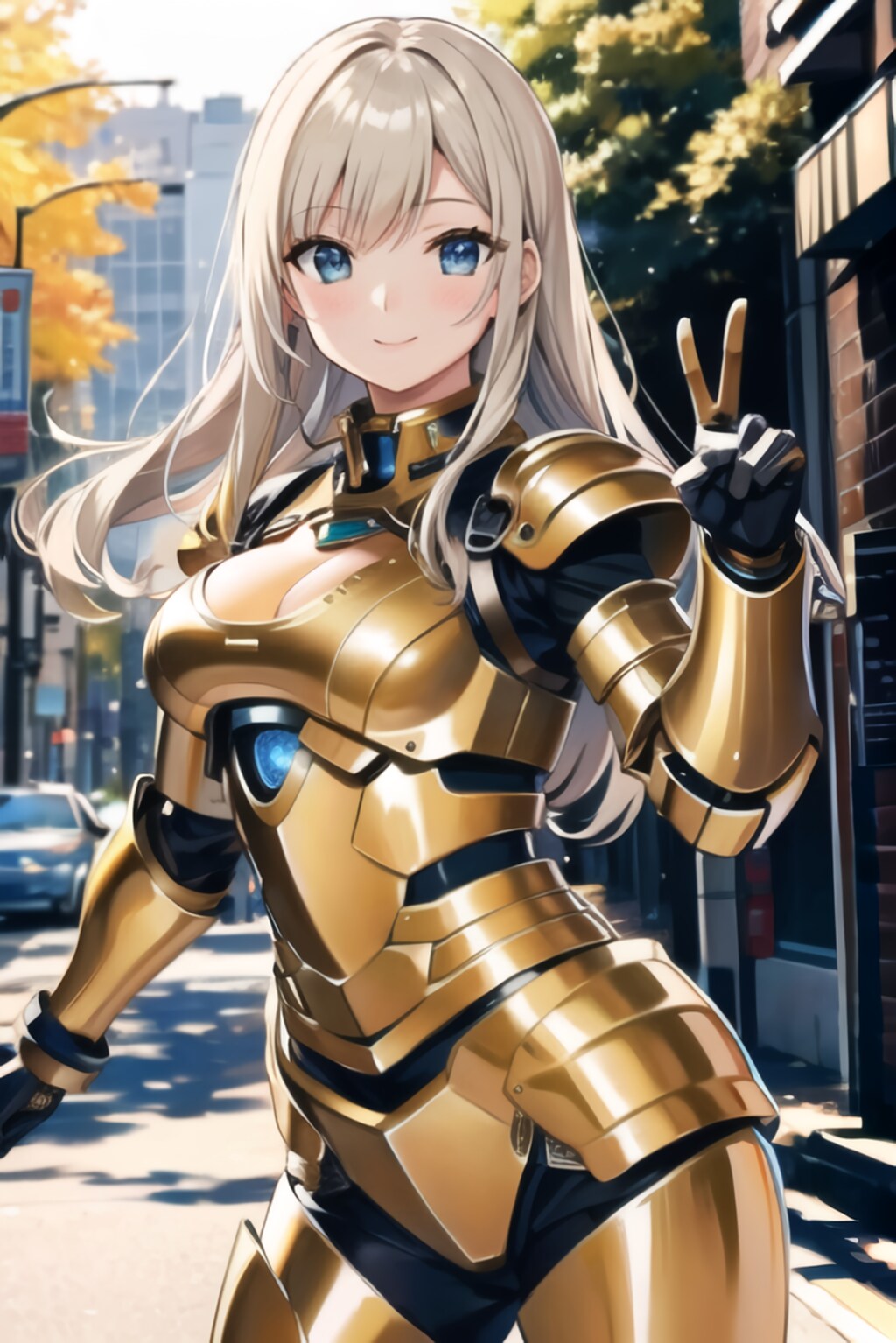 金ピカ娘