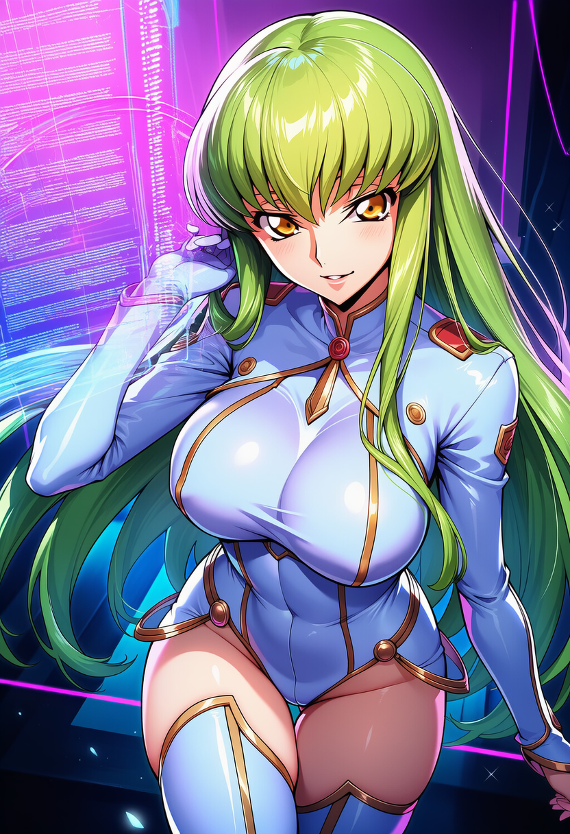 神経プログラマー — Neural Programmer | の人気AIイラスト・グラビア