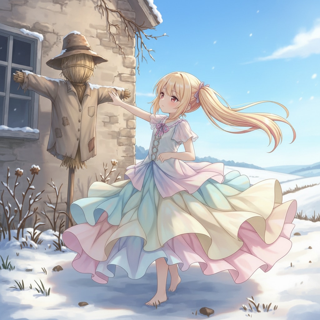 金ツイさん。案山子