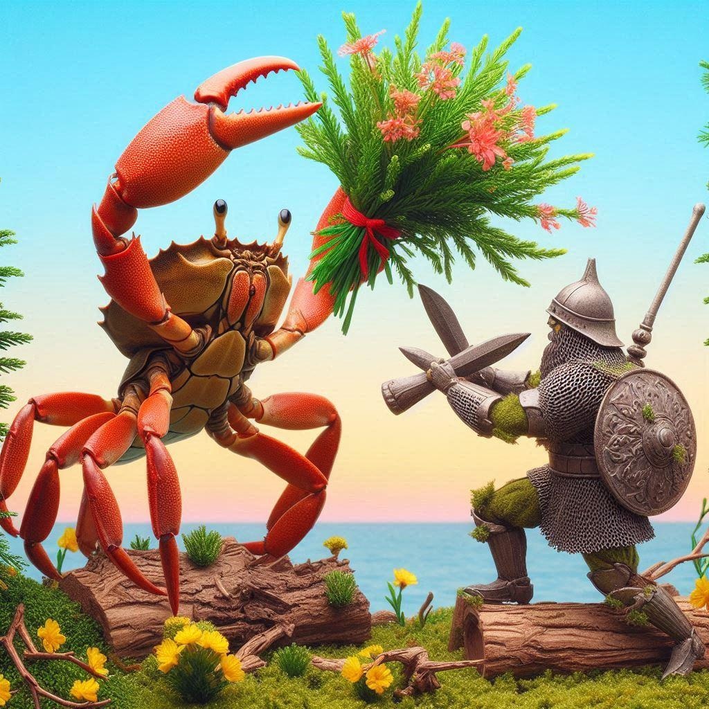 🦀🪵