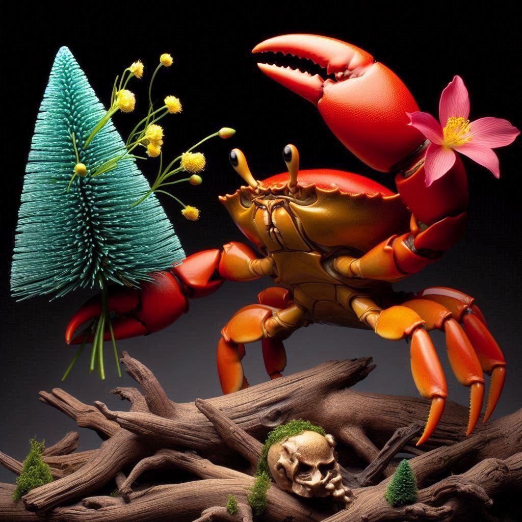🦀🪵
