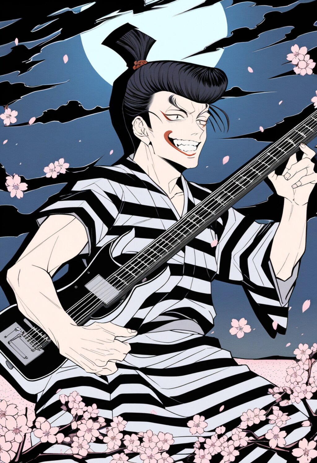 小説『流浪の末に囚人ロック』【ニャンノ世界】