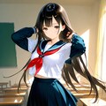 日本の学校の制服 4枚目
