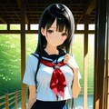 日本の学校の制服 2枚目