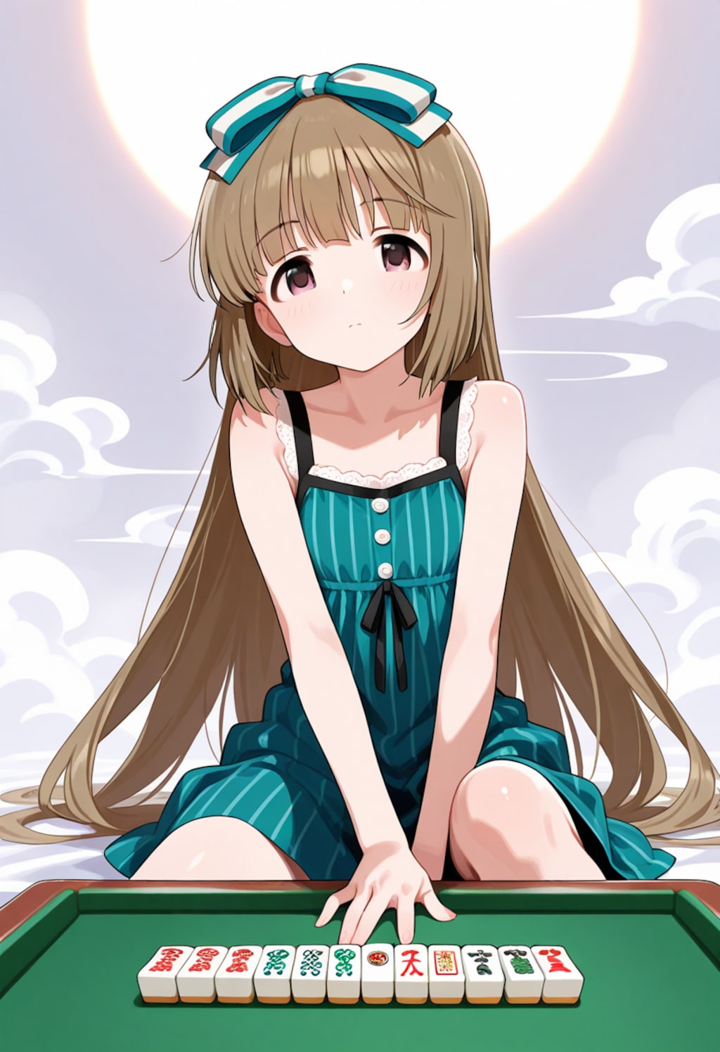 麻雀部に入ったと噂の芳乃