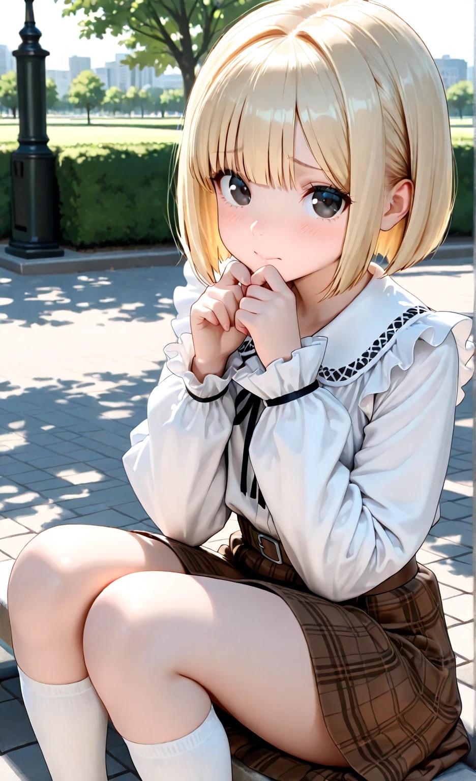 困っちゃう...かな？ | の人気AIイラスト・グラビア