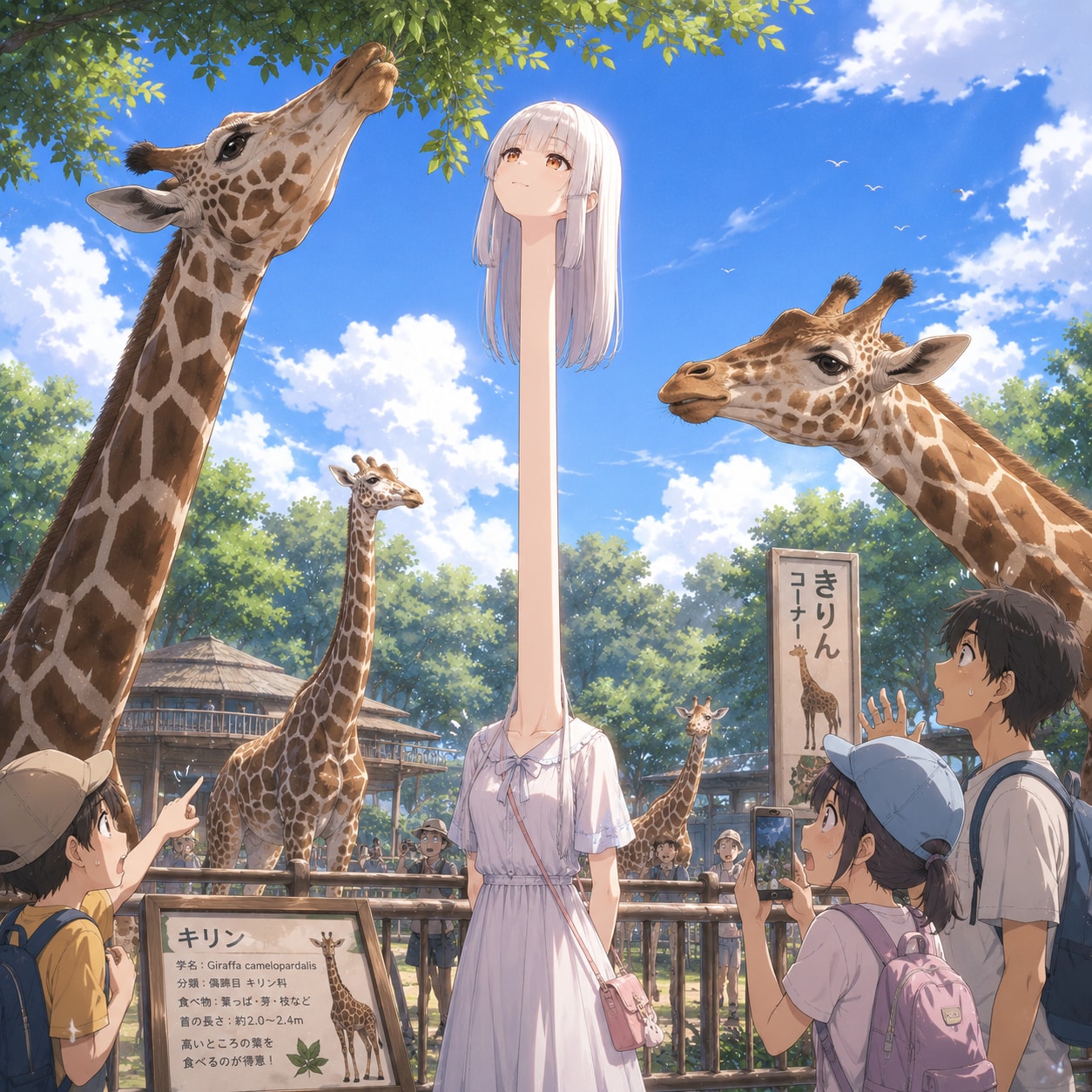 6/6はろくろ首の日！(多分)