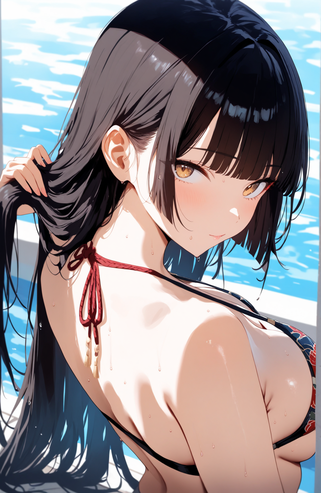 澪のグラビア！