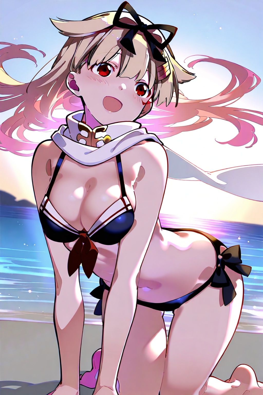 夏の夕立