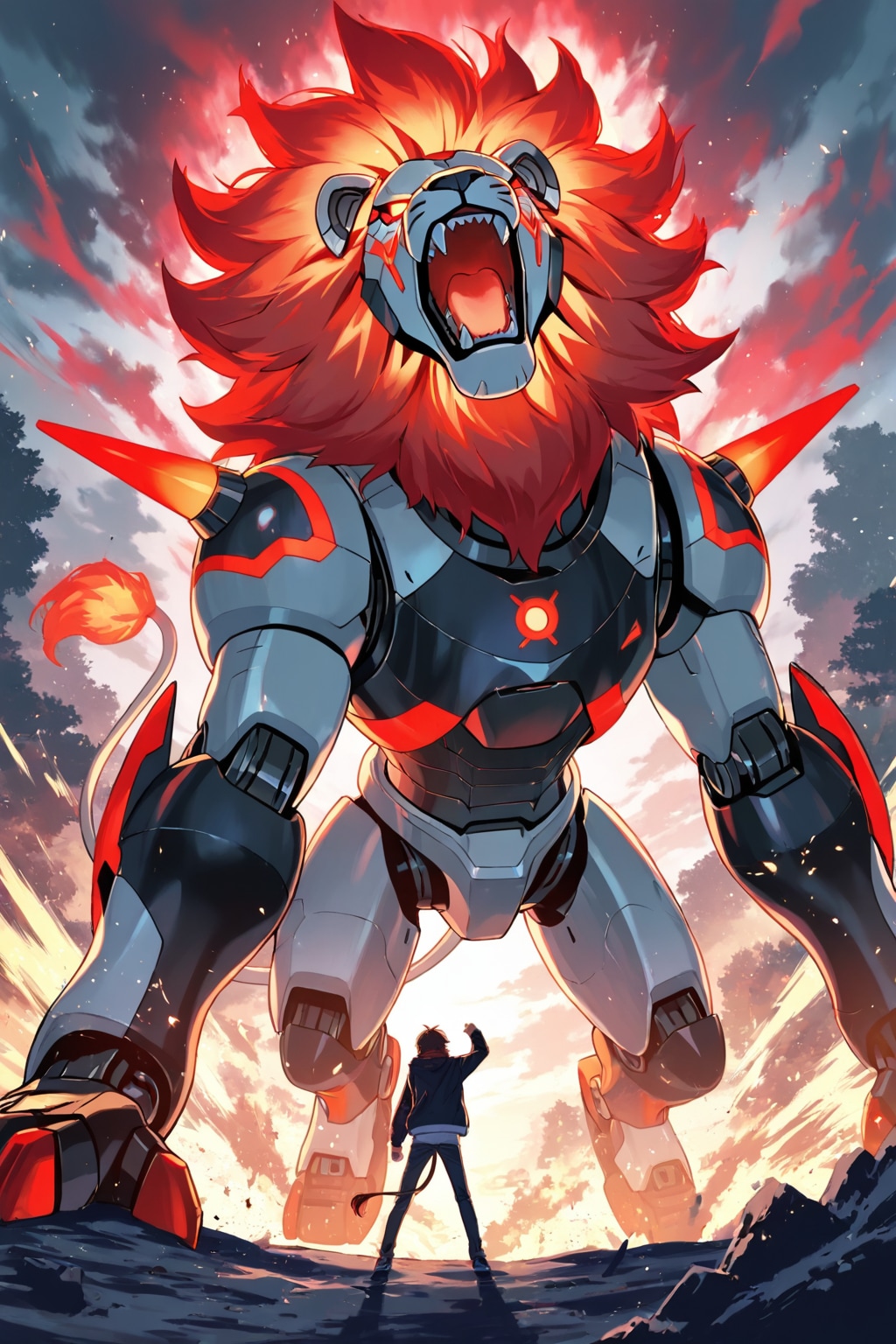 ライオンロボット