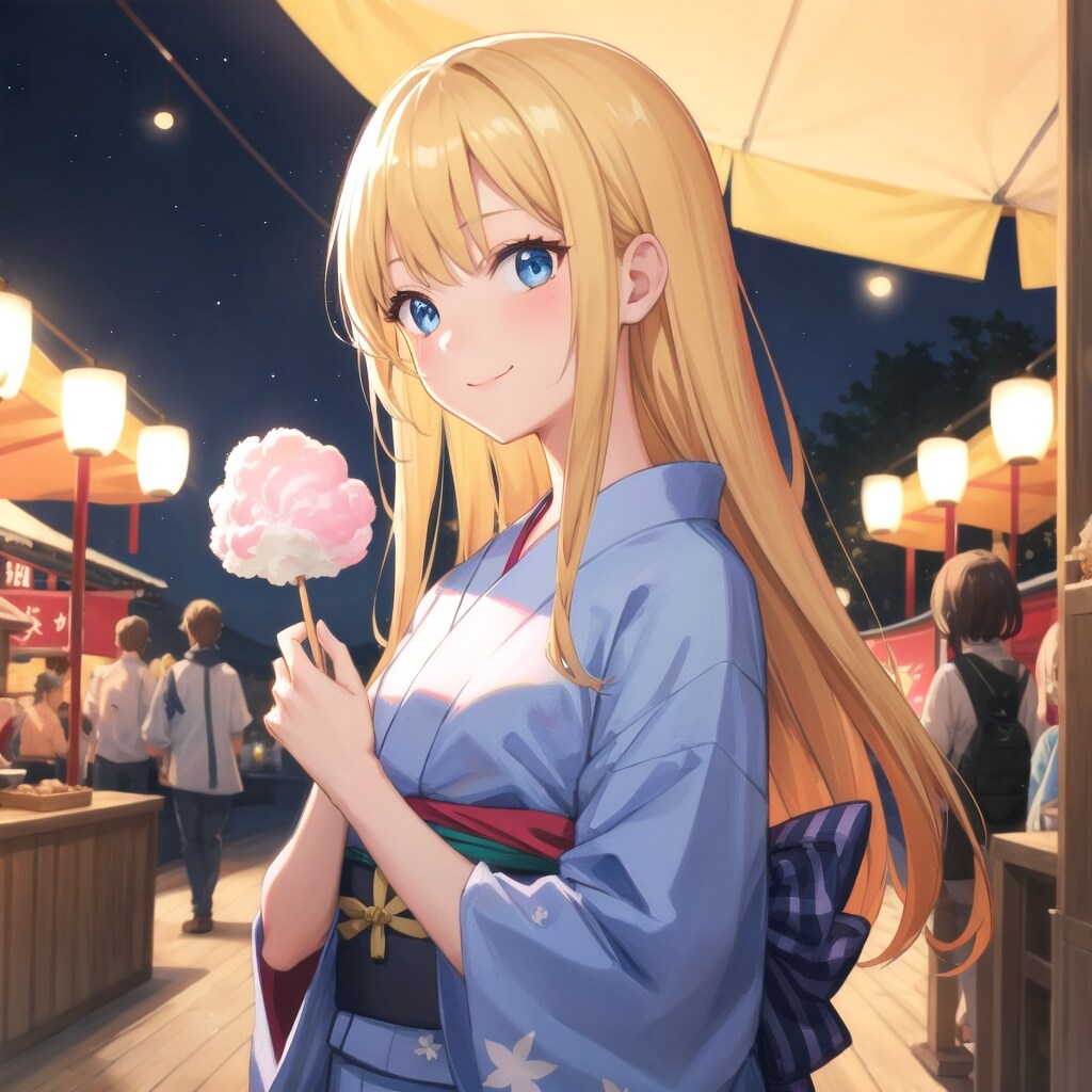 わたあめとちちぷいちゃんの夏休み