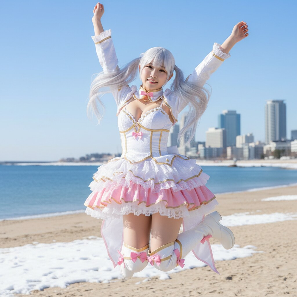 白ツイさん。ワン・ツー・スリーの日
