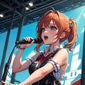 番組企画でこんなとこで歌わされるアイドル 2枚目