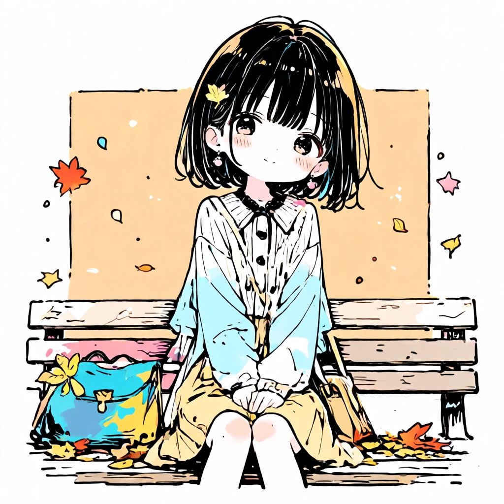秋、お出かけ | の人気AIイラスト・グラビア