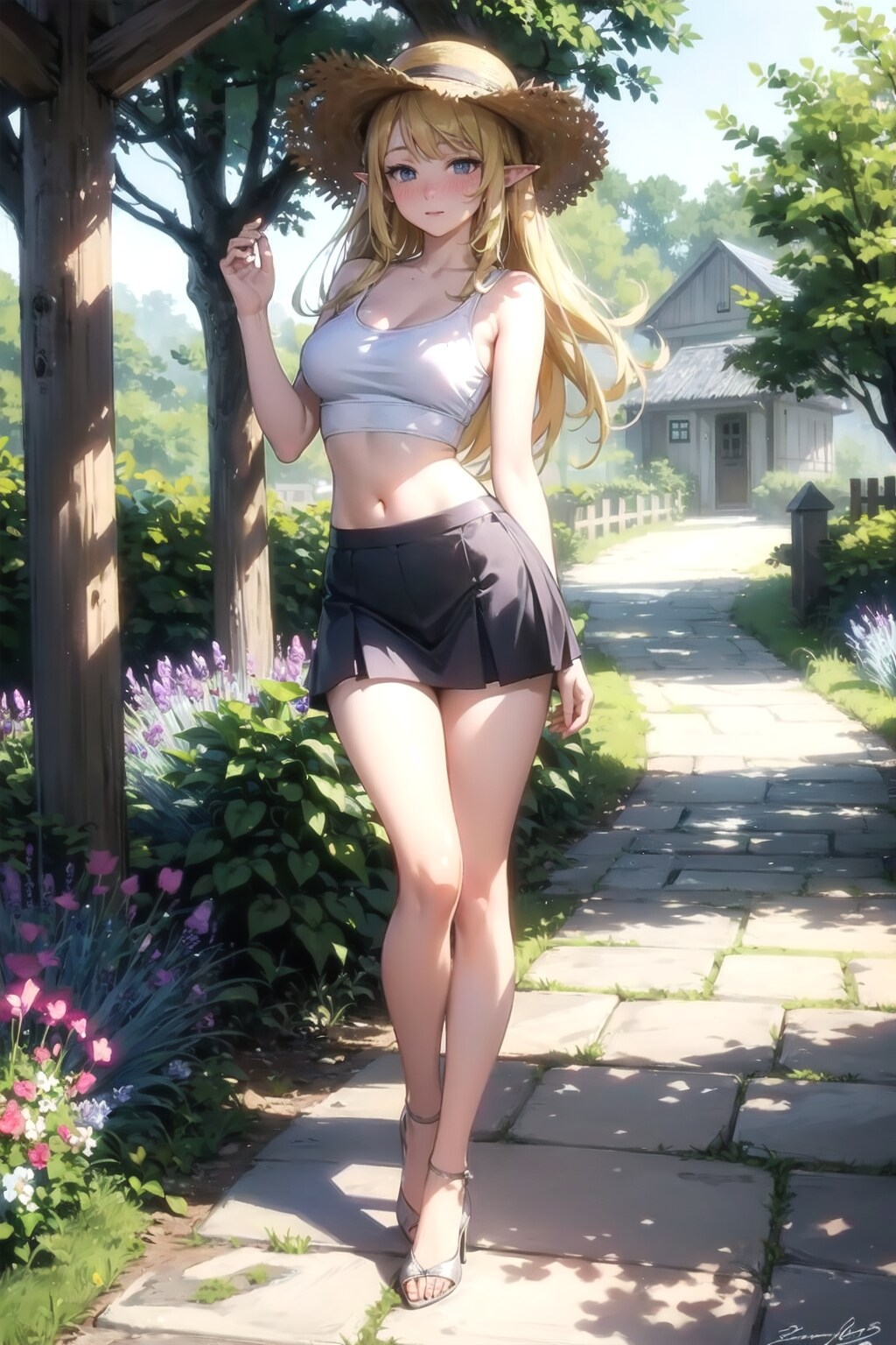 初夏のSilver's garden
