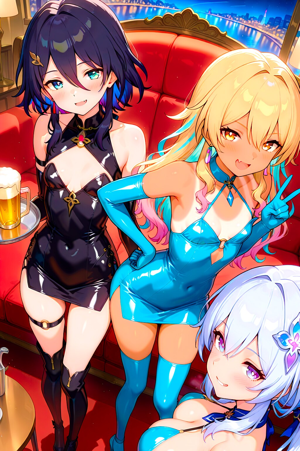 ちびギャルハーレムへようこそ♡