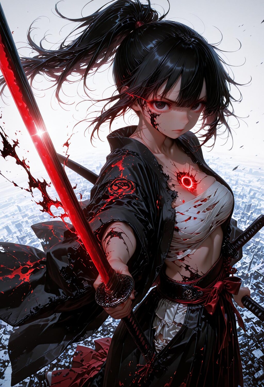 『吸血侍』の異名を持つ者 2/2