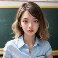 ギャルとお勉強 2枚目