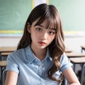 ギャルとお勉強 5枚目