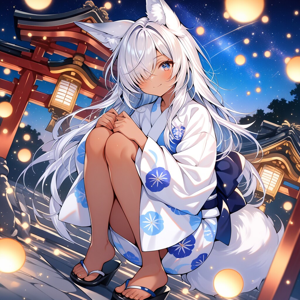 蛍と狐娘・次女