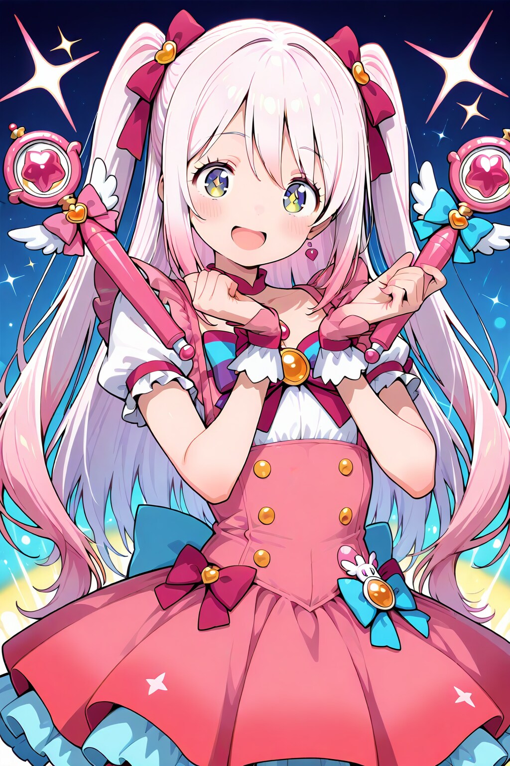 美少女魔法少女 | の人気AIイラスト・グラビア