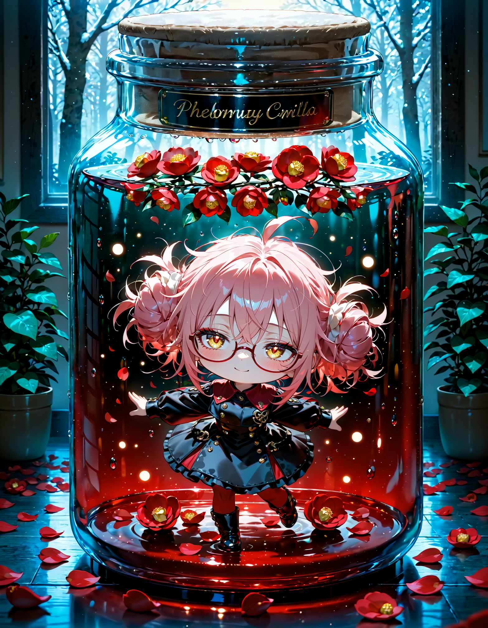 今日は何の日？　つばきの日 | の人気AIイラスト・グラビア