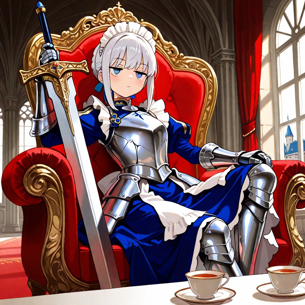 王城専属アーマーメイド