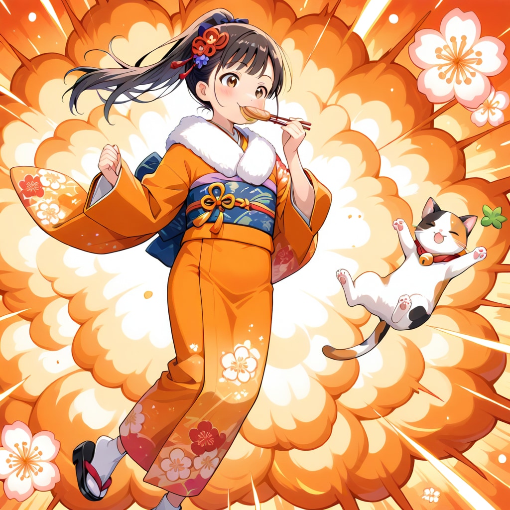 温泉旅館企画「もぐもぐ」（１）爆破 | の人気AIイラスト・グラビア